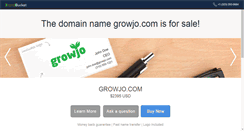 Desktop Screenshot of growjo.com