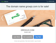 Tablet Screenshot of growjo.com